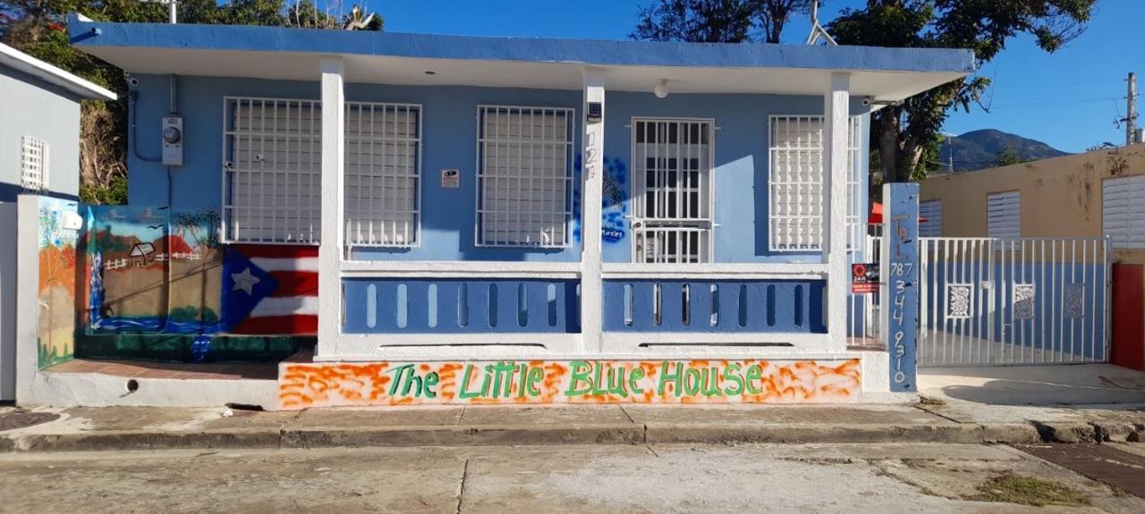 The Little Blue House Apartment Guayama Exterior photo